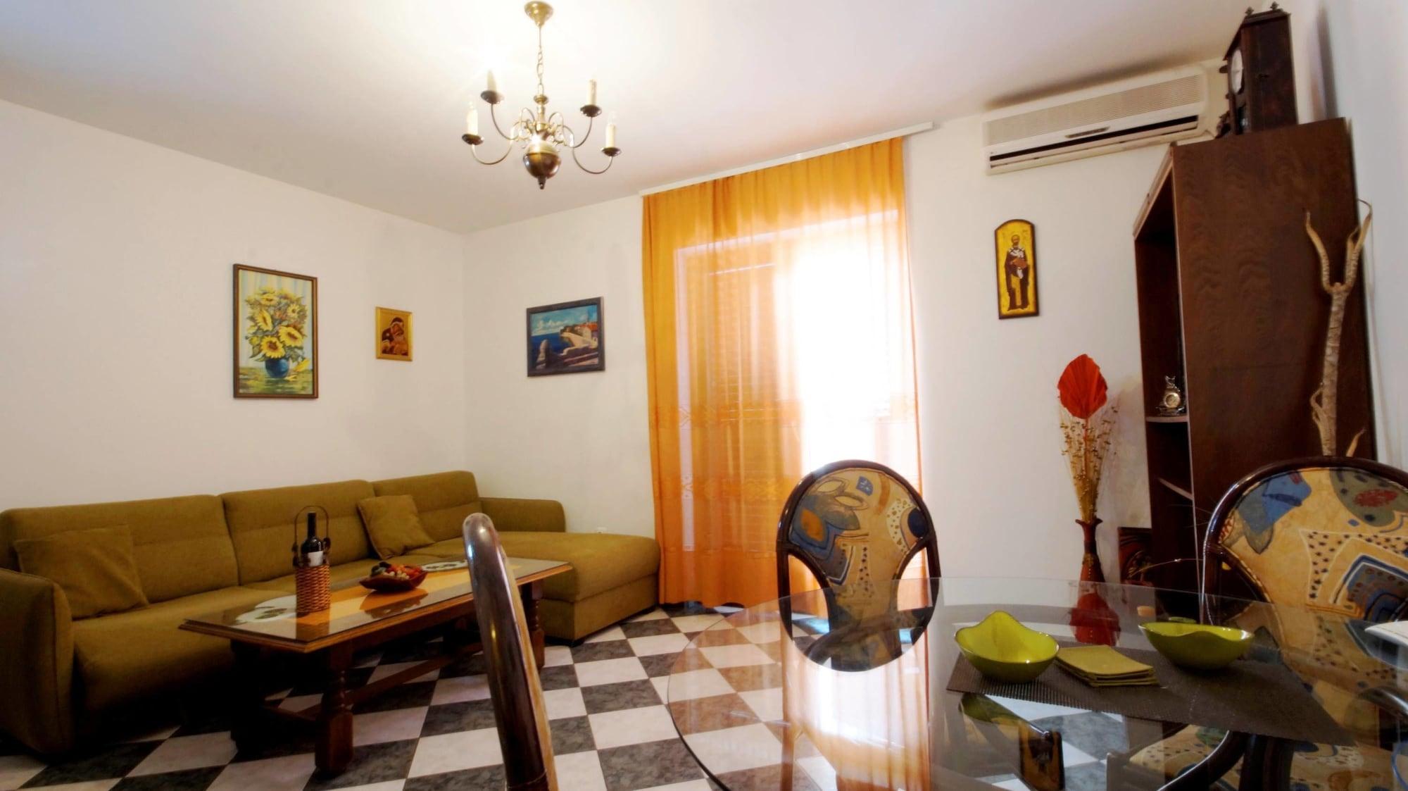 Apartment Glomazic Budva Bagian luar foto