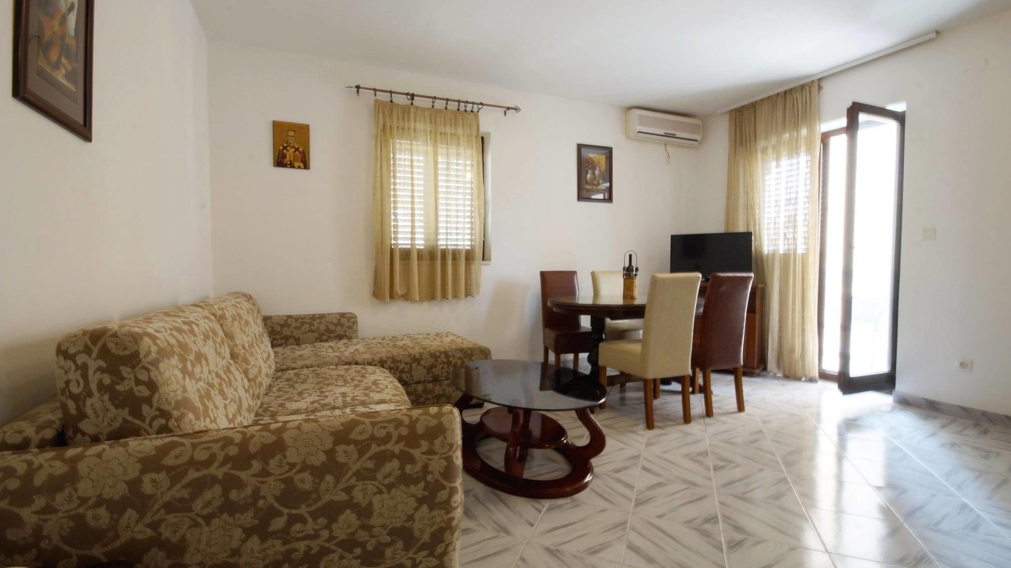 Apartment Glomazic Budva Bagian luar foto