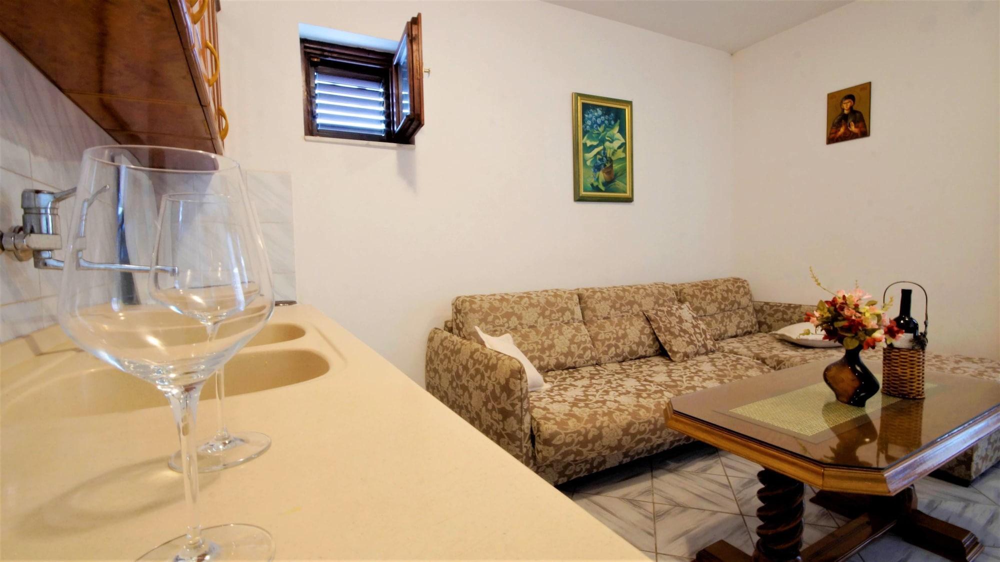 Apartment Glomazic Budva Bagian luar foto