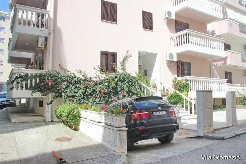 Apartment Glomazic Budva Bagian luar foto