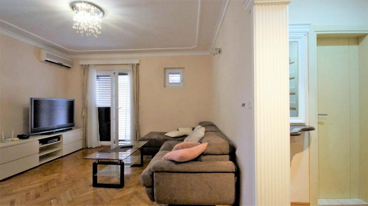 Apartment Glomazic Budva Bagian luar foto