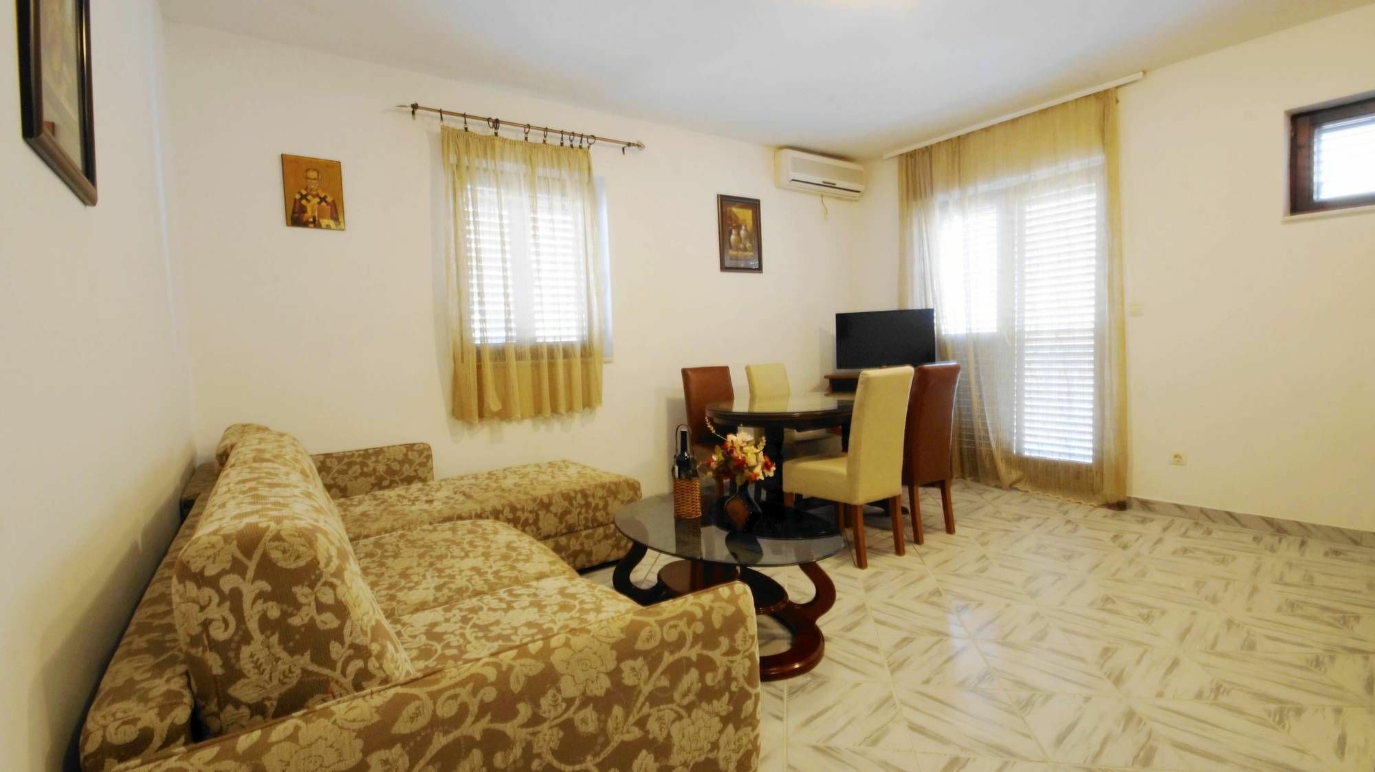 Apartment Glomazic Budva Bagian luar foto